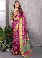 Patola Silk Multi Colour Traditional Wear Weaving Saree